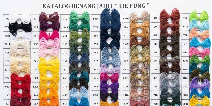 Katalog Jahit