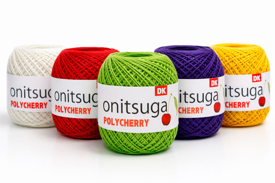 Benang Rajut Polycherry